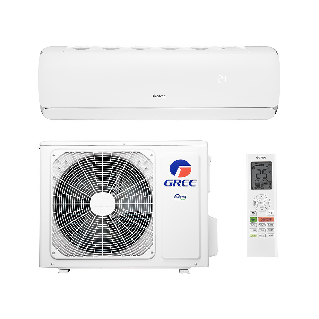 Кондиціонер Gree Clivia (GWH09AUCXBK6DNA1A) - зображення 1