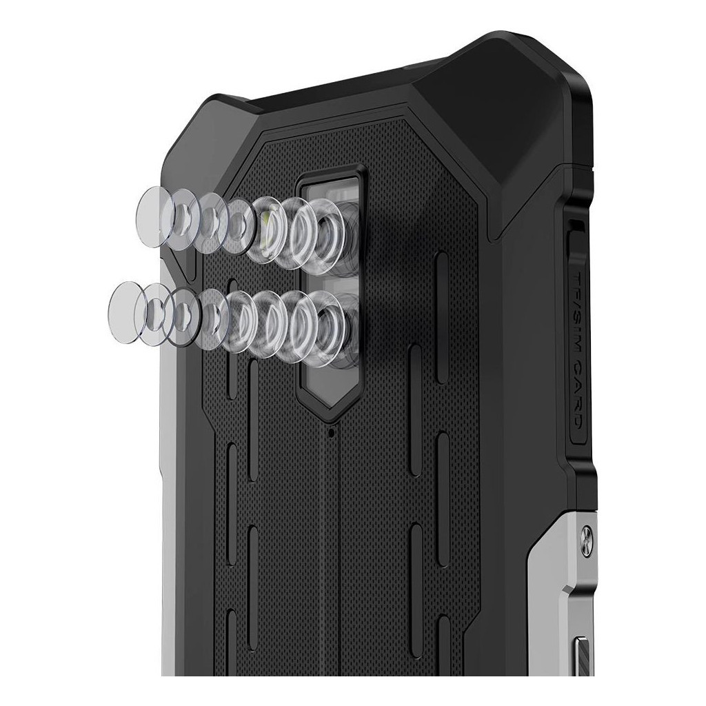 Мобільний телефон Ulefone Armor X3 2/32GB Black Silver (6937748733232) - зображення 7