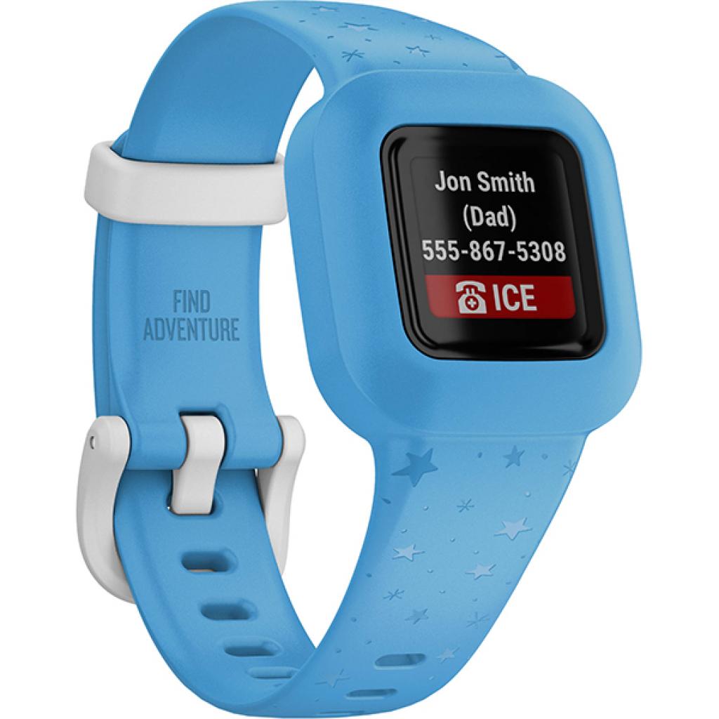 Фітнес браслет Garmin vivofit jr3, Blue Stars (010-02441-02) - зображення 3