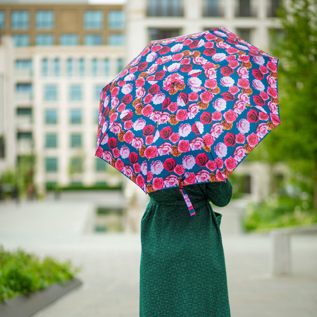 Парасоля Fulton L354-041192 Minilite-2 Rose Chain (L354-041192) - зображення 3