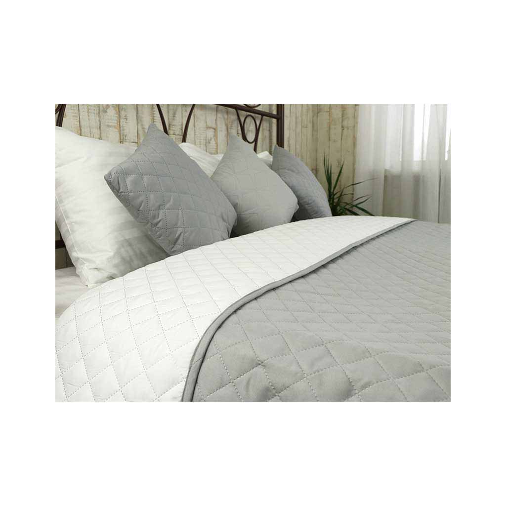 Покривало Руно White Grey 150x212 см (360.52У_White Grey) - зображення 2