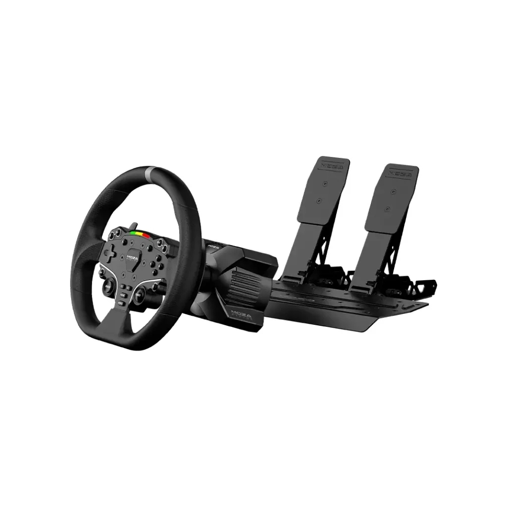 Кермо MOZA Racing R3 Racing Bundle for PC + подв. педалі SR-P Lite (RS074_Moza) - зображення 3