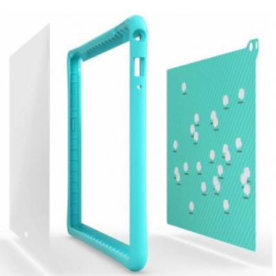 Чохол до планшета Lenovo 10" TAB4 10 TAB4 10 Plus Bumper blue (ZG38C01722) - зображення 5