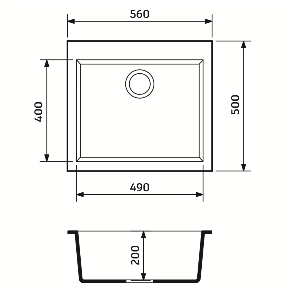 Мийка кухонна Adamant Univer Сахара + змішувач (4824296912102) - зображення 6
