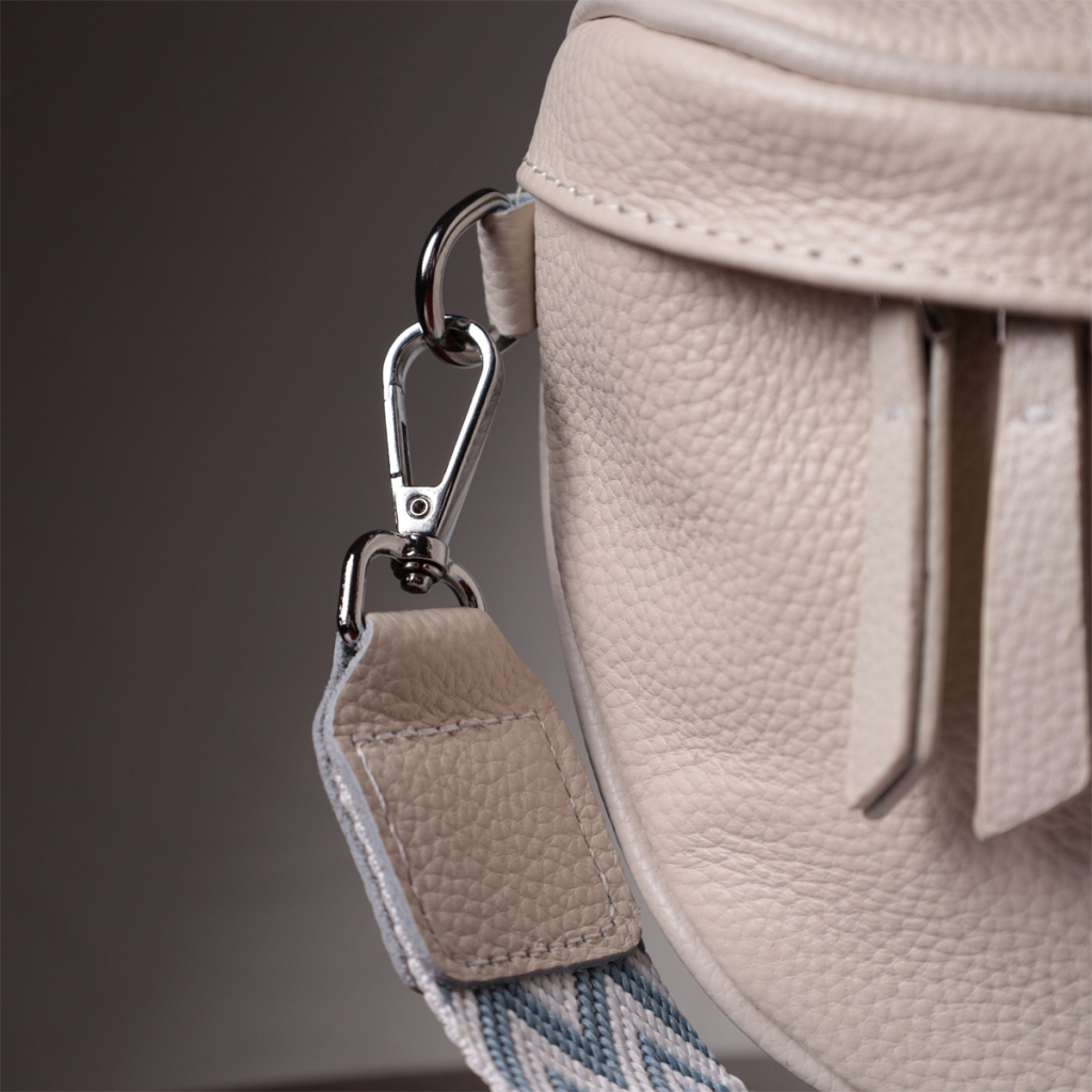 Сумка Vintage З натуральної шкіри Біла (22656) - зображення 12