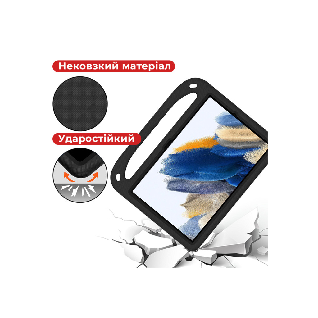 Чохол до планшета AirOn EVA Premium Samsung Galaxy Tab A9 Plus 11'' 2023 Black (4822352781122) - зображення 4