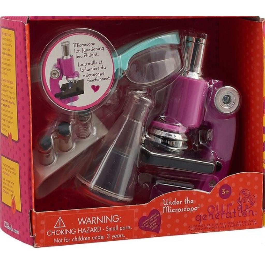 Аксесуар до ляльки Our Generation микроскоп (BD37241Z) - зображення 2