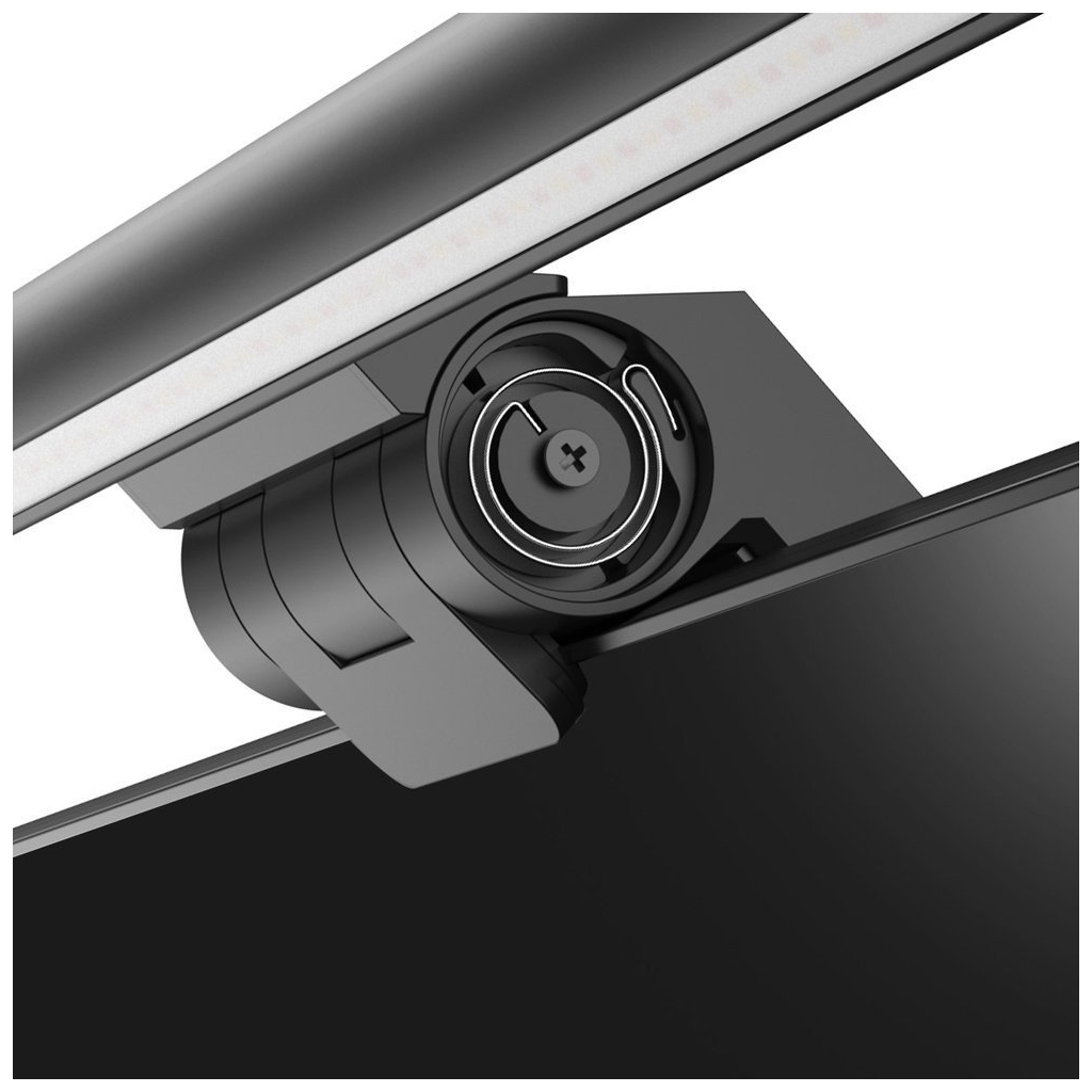 Настільна лампа Baseus на монітор i-wok Series USB Asymmetric Light Source Screen Hanging Light (Youth) Black (DGIWK-B01) - зображення 7