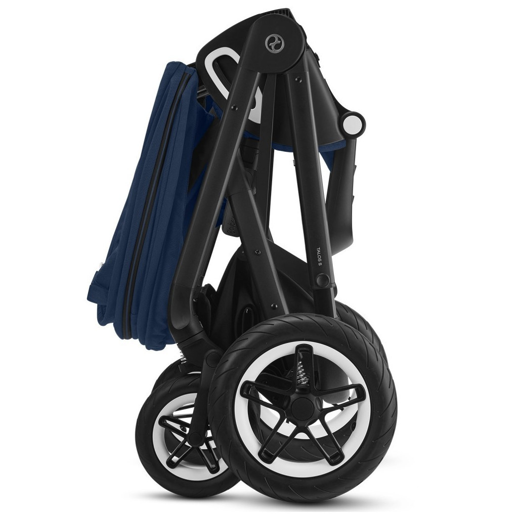 Коляска Cybex Talos S Navy Blue navy blue (з бампером) (520001419) - зображення 11
