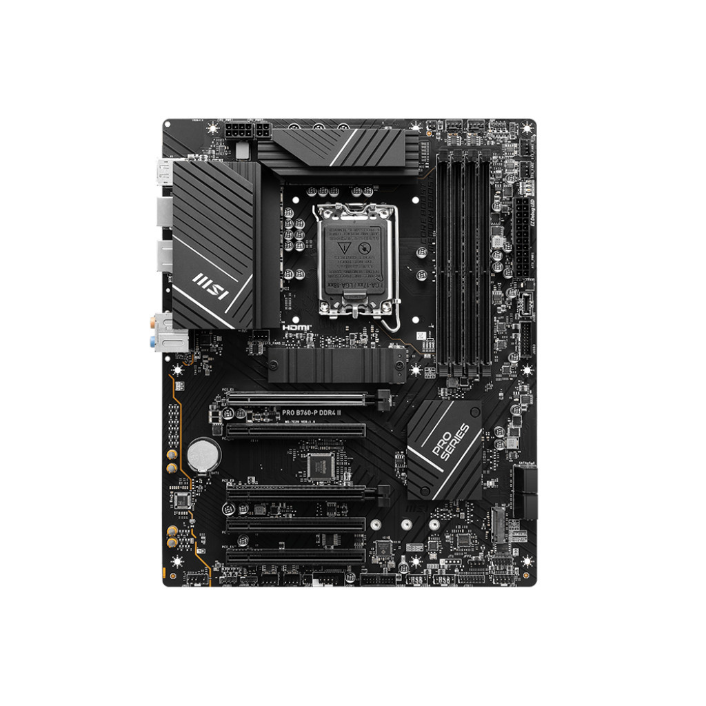 Материнська плата MSI PRO B760-P DDR4 II - зображення 1