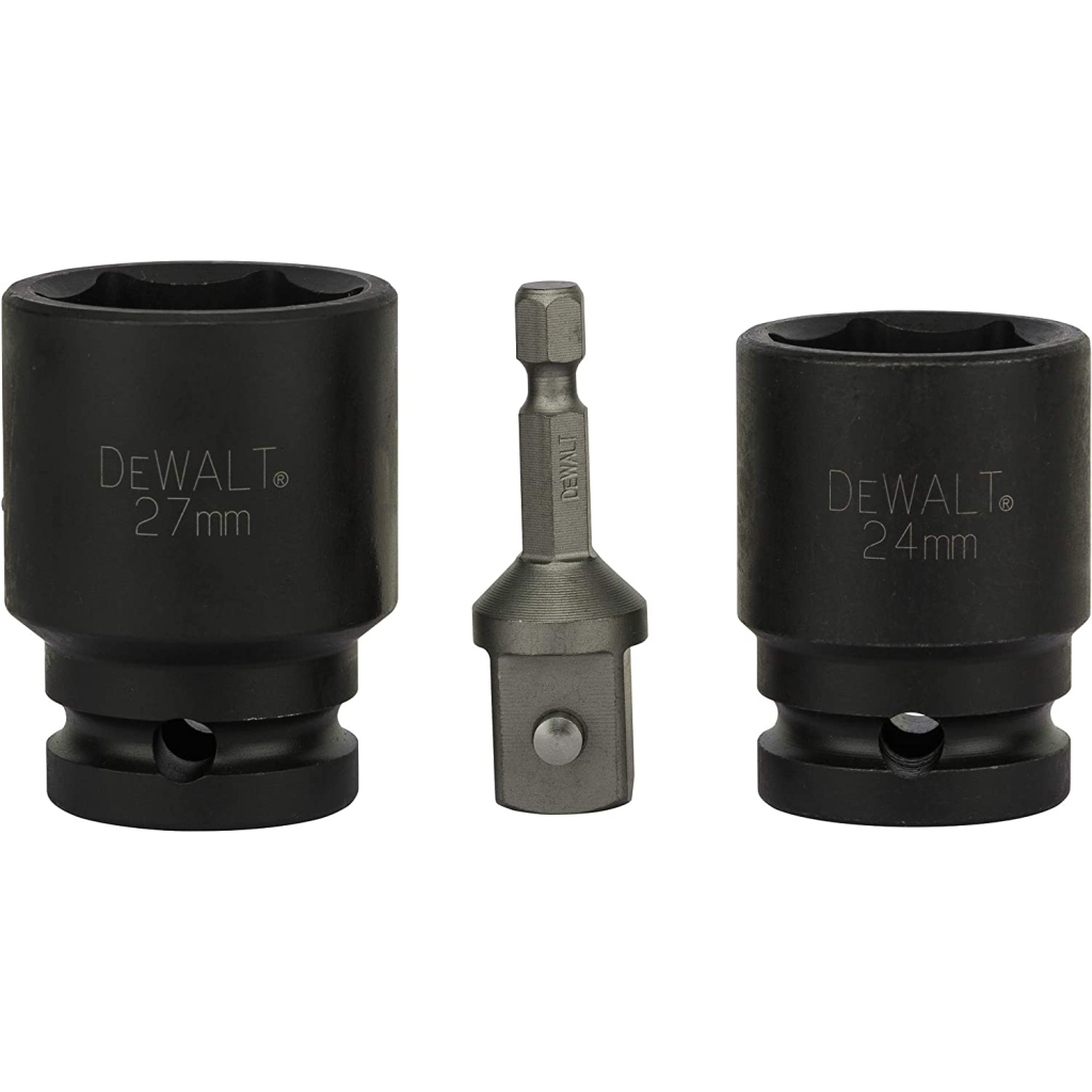 Набір торцевих головок DeWALT ударних торцевих 1/2" EXTREME IMPACT, 17 шт (DT7506) - picture 5