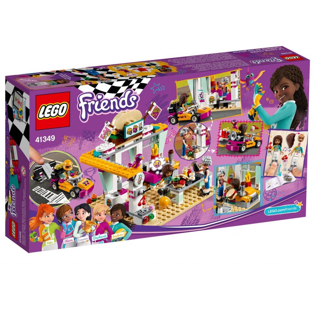 Конструктор LEGO Friends Дріфтинг вечеря 345 деталей (41349) - зображення 6