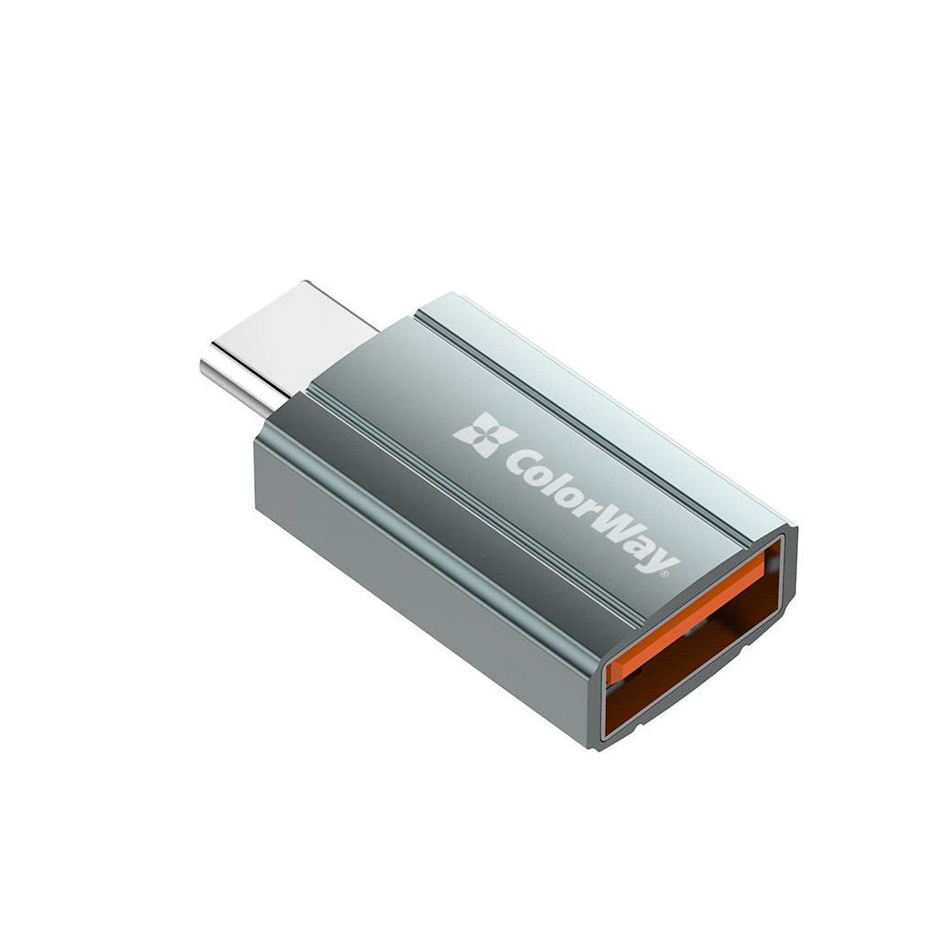 Перехідник USB-A toUSB-C ColorWay (CW-AD-AC) - изображение 6