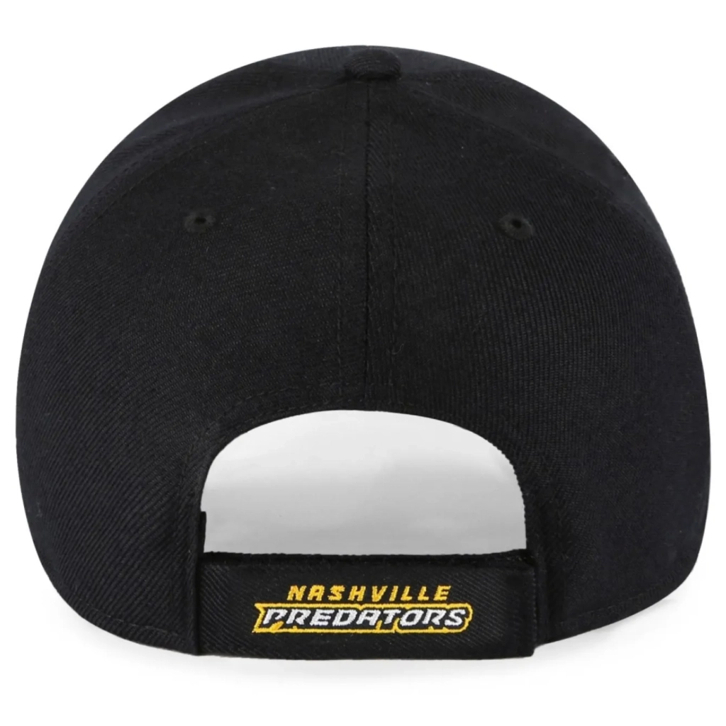 Кепка 47 Brand Nashville Predators H-Mvp30Wbv-Bkd Чорна (194165817617) - зображення 2