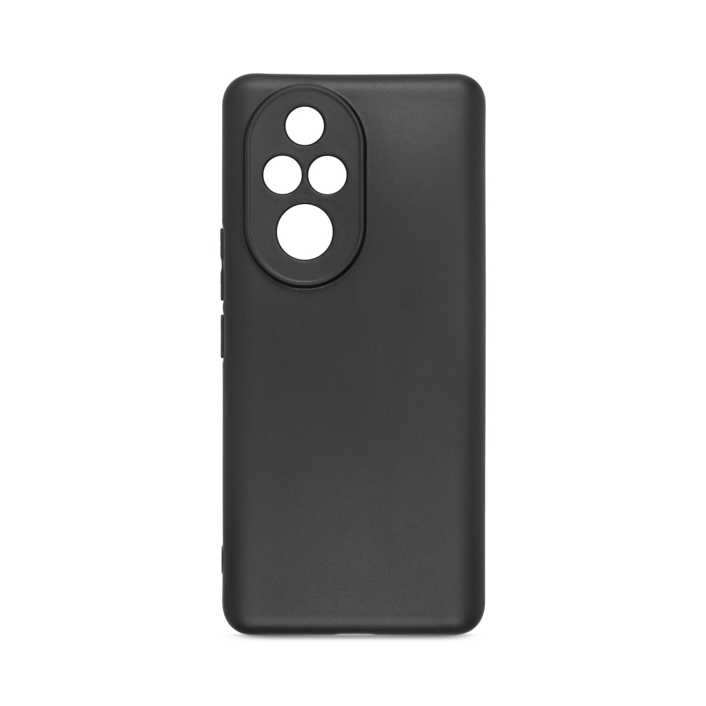 Чохол до мобільного телефона Armorstandart Matte Slim Fit Honor 200 Pro Camera cover Black (ARM80650) - зображення 1