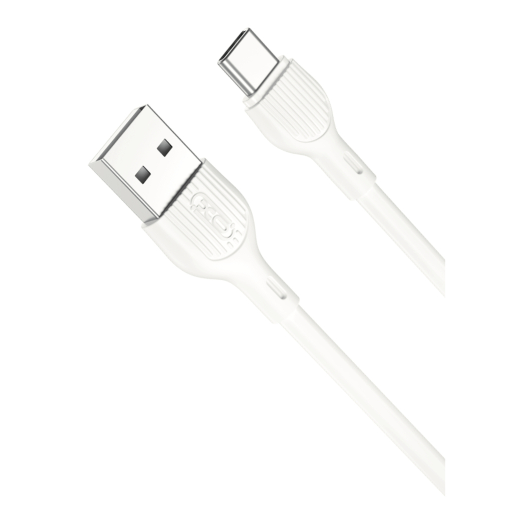 Дата кабель USB 2.0 AM to USB-C 2.0m 2.1A XO (CB-200UC) - зображення 1