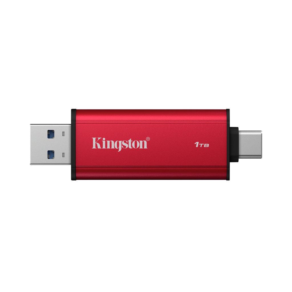 Накопичувач SSD USB Type-C 1TB Dual Portable Kingston (SPSD/1TB) - зображення 2