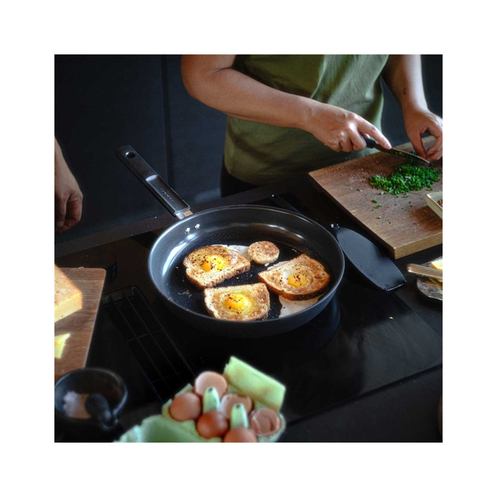 Сковорода Fiskars Hard Face 30 см (1075521) - зображення 7