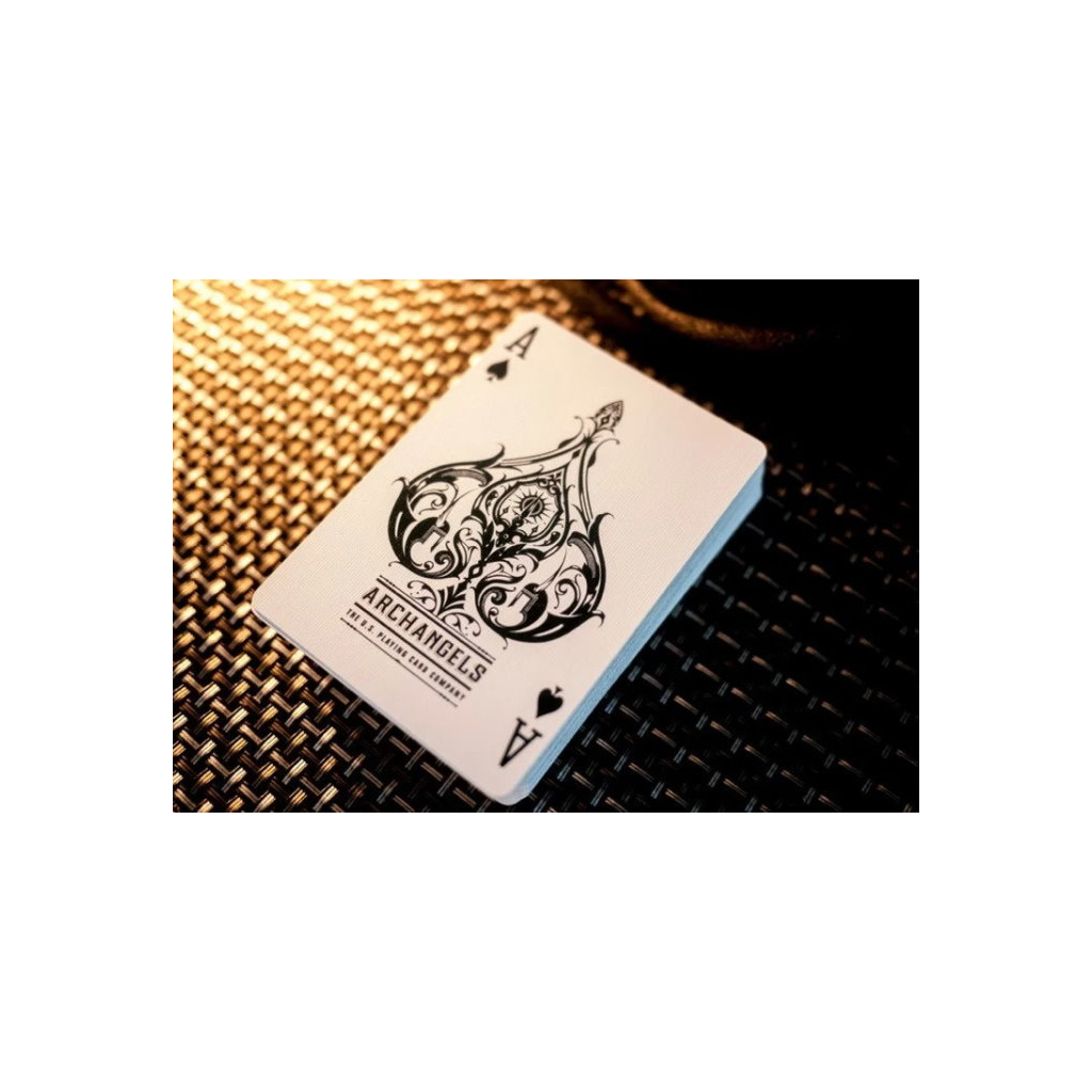 Гральні карти Bicycle Archangels (Bicycle Premium) (01982) - зображення 5