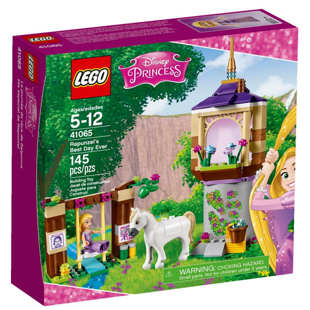 Конструктор LEGO Disney Princess Найкращий день Рапунцель (41065) - изображение 1