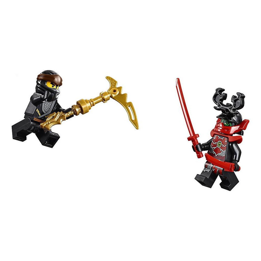 Конструктор LEGO Земляний бур Коула 587 деталей (70669) - зображення 3