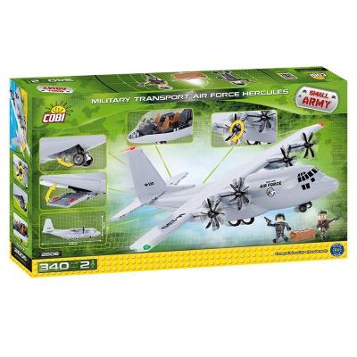 Конструктор Cobi Військово-транспортний літак Hercules, 300 деталей (COBI-2606) - зображення 2