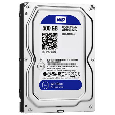 Жорсткий диск 3.5"  500Gb WD (#WD5000AZRZ-FR#) - зображення 2