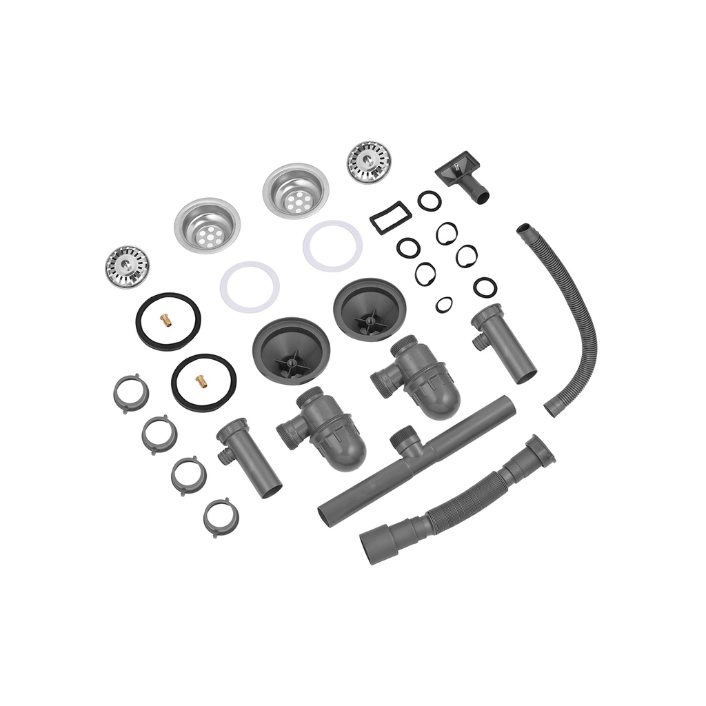 Мийка кухонна Kroner Satin-5080Z08180N (CV022822) - зображення 7