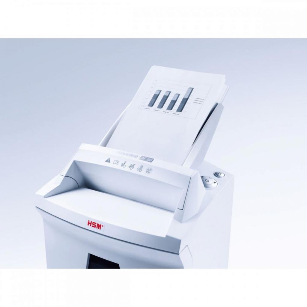 Знищувач документів HSM Securio AF150 (4,5x30) (6060152) - зображення 4