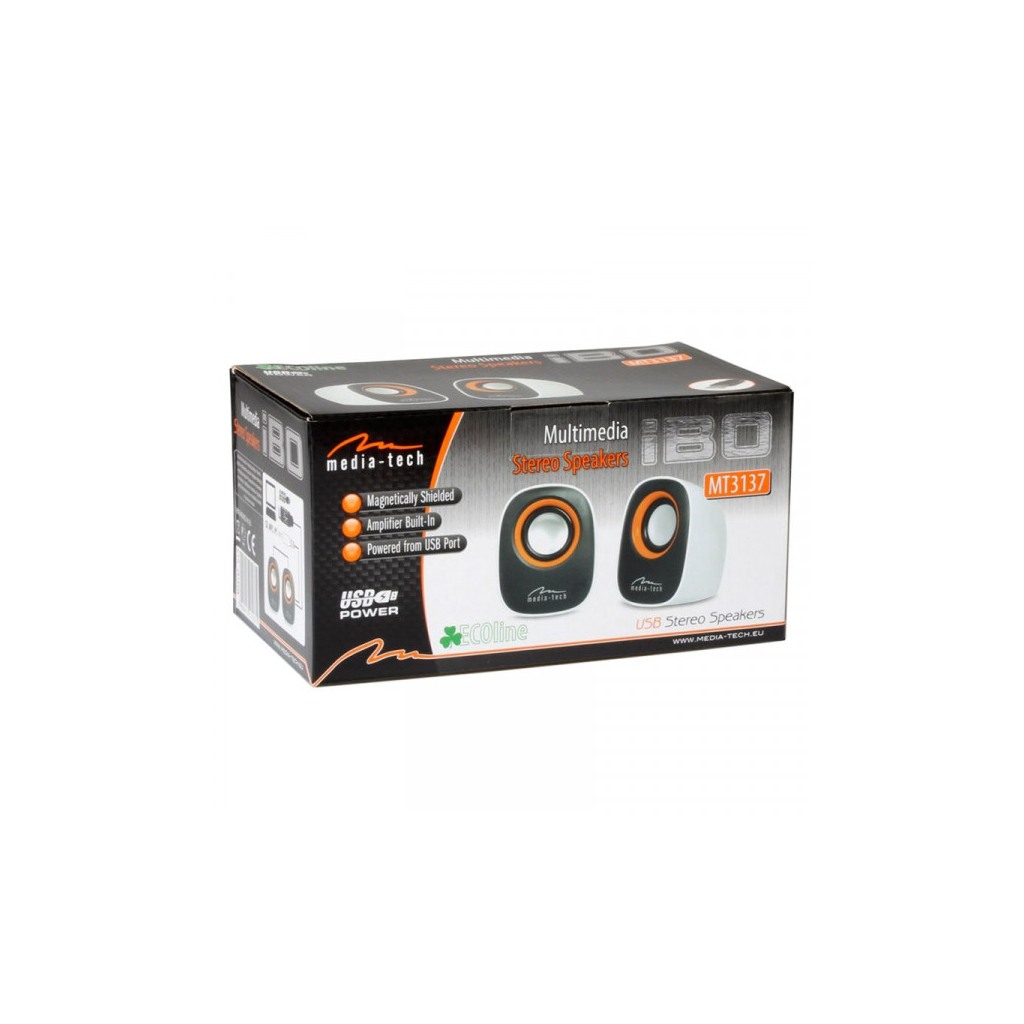 Акустична система Media-Tech IBO White (MT3137W) - зображення 4