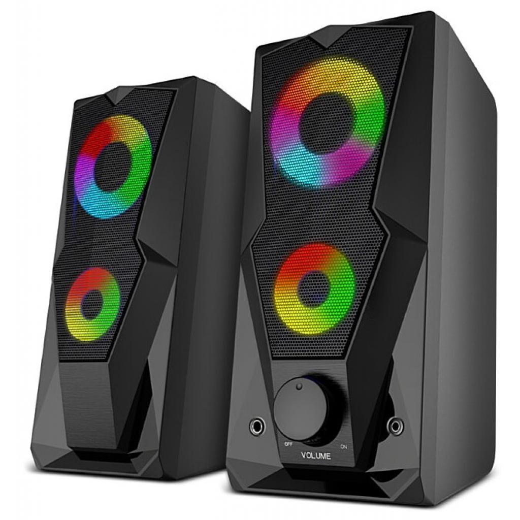 Акустична система REAL-EL S-111 USB Black - зображення 5