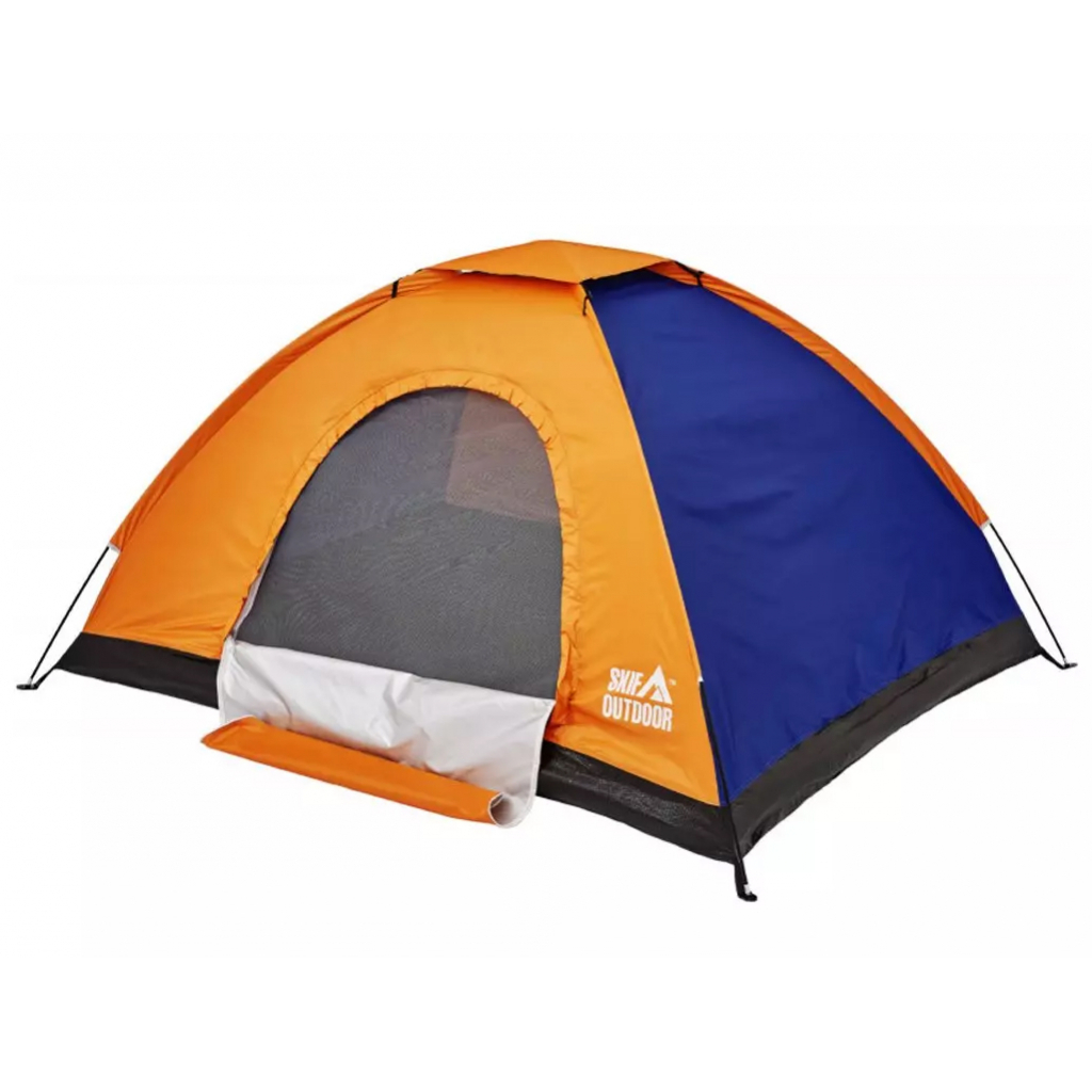 Намет Skif Outdoor Adventure I 200x150 cm Orange/Blue (SOTSL150OB) - зображення 2