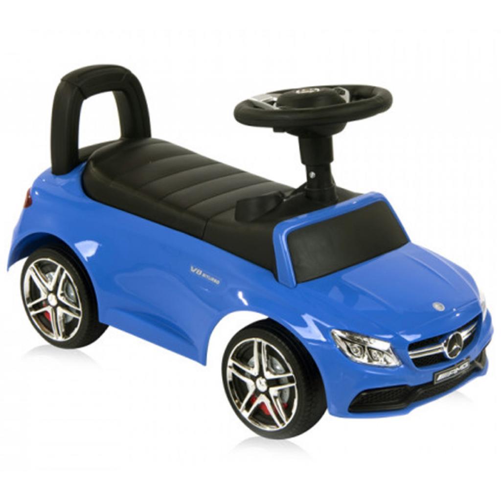 Чудомобіль Lorelli Mercedes-AMG C63 Coupe blue (MERCEDES-AMG blue) - зображення 1