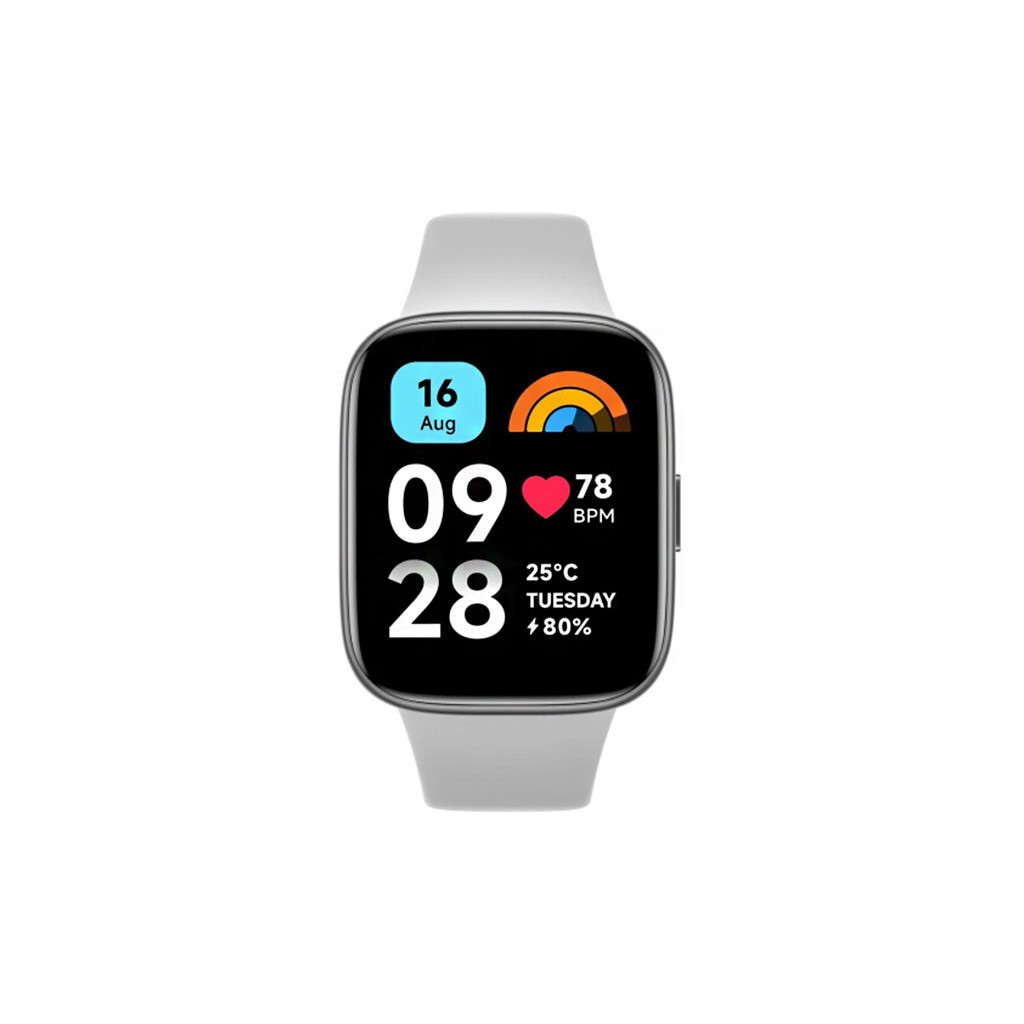 Смарт-годинник Xiaomi Redmi Watch 3 Active Gray (996388) - зображення 4