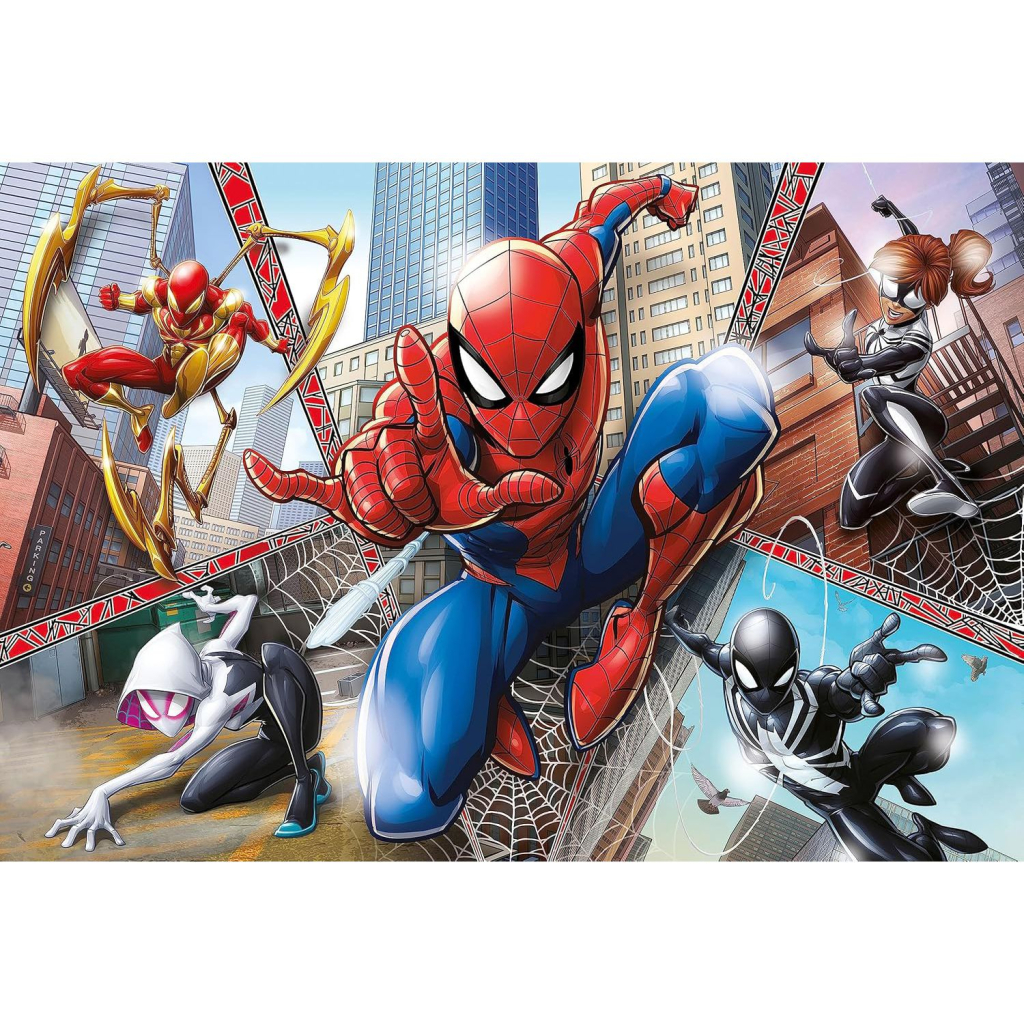 Пазл Clementoni Spider-Man серія MAXI 104 елементи (23734) - зображення 3