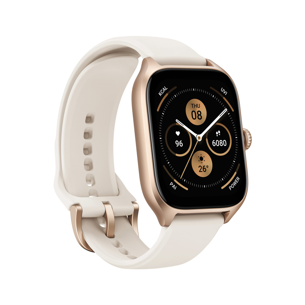 Смарт-годинник Amazfit GTS4 Misty White (955548) - зображення 3