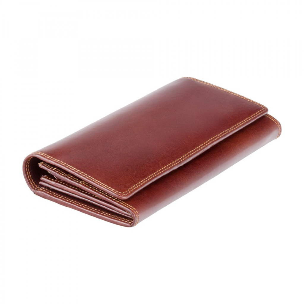 Гаманець Visconti MZ10 Florence з RFID Italian Brown (MZ10 IT BRN) - зображення 3