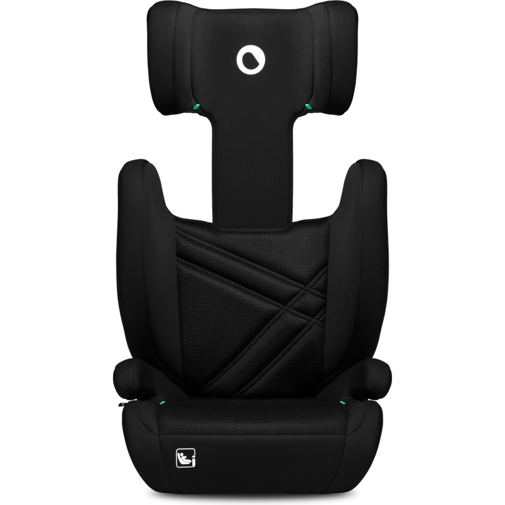 Автокрісло Lionelo Hugo I-Size Black Carbon, 15-36 кг, чорне (LO- HUGO I-SIZE BLACK CARBON) - зображення 3