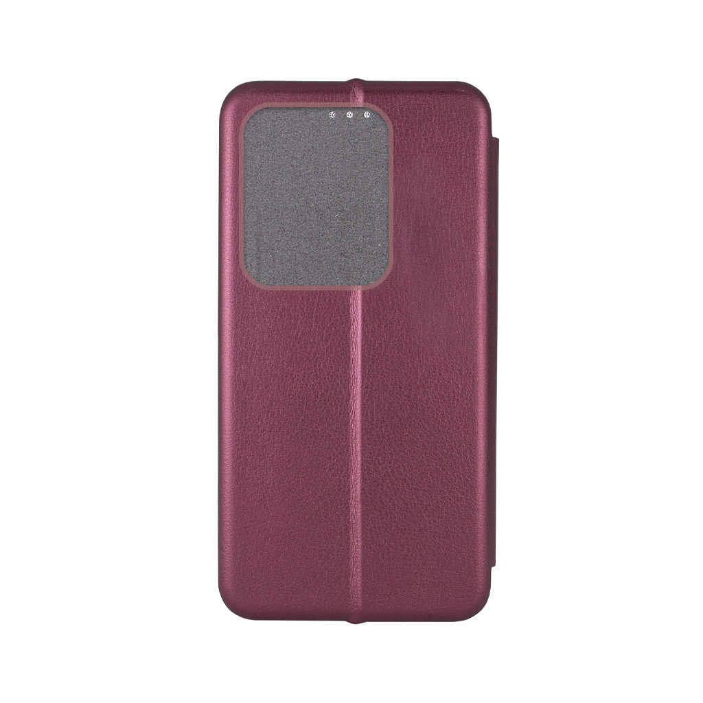 Чохол до мобільного телефона BeCover Exclusive Tecno Spark 20C (BG7n) Burgundy (711246) - зображення 3