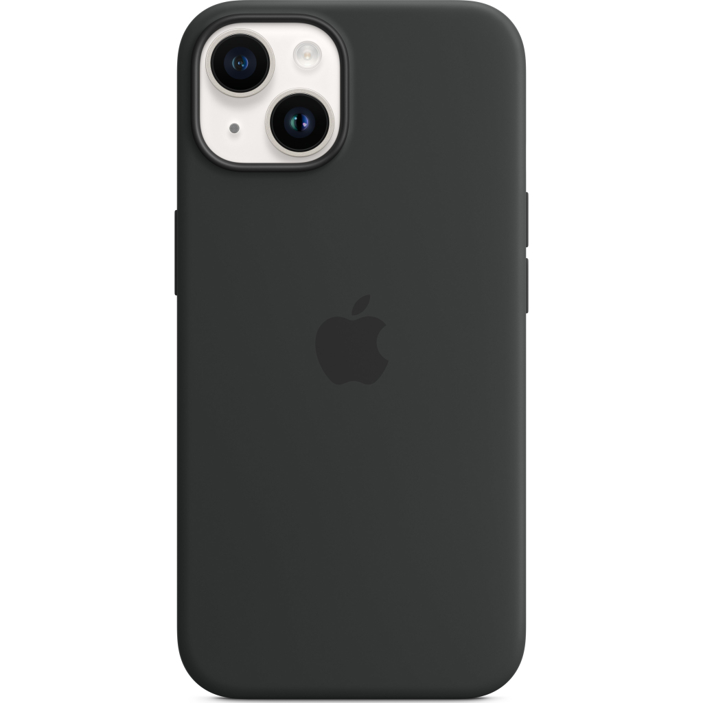 Чохол до мобільного телефона Apple iPhone 14 Plus Silicone Case with MagSafe - Midnight,Model A2911 (MPT33ZE/A) - зображення 1