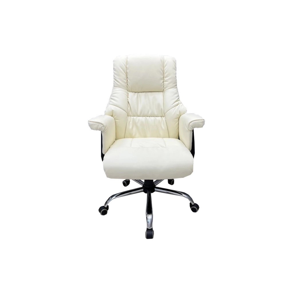 Офісне крісло Richman Конгрес Хром M-2 Широкий (Anyfix Wide) Білий (R00000049674) - зображення 2