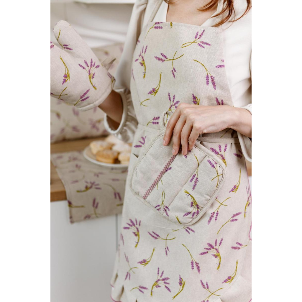 Кухонна прихватка Прованс Лаванда 20х20 (036228) - зображення 4