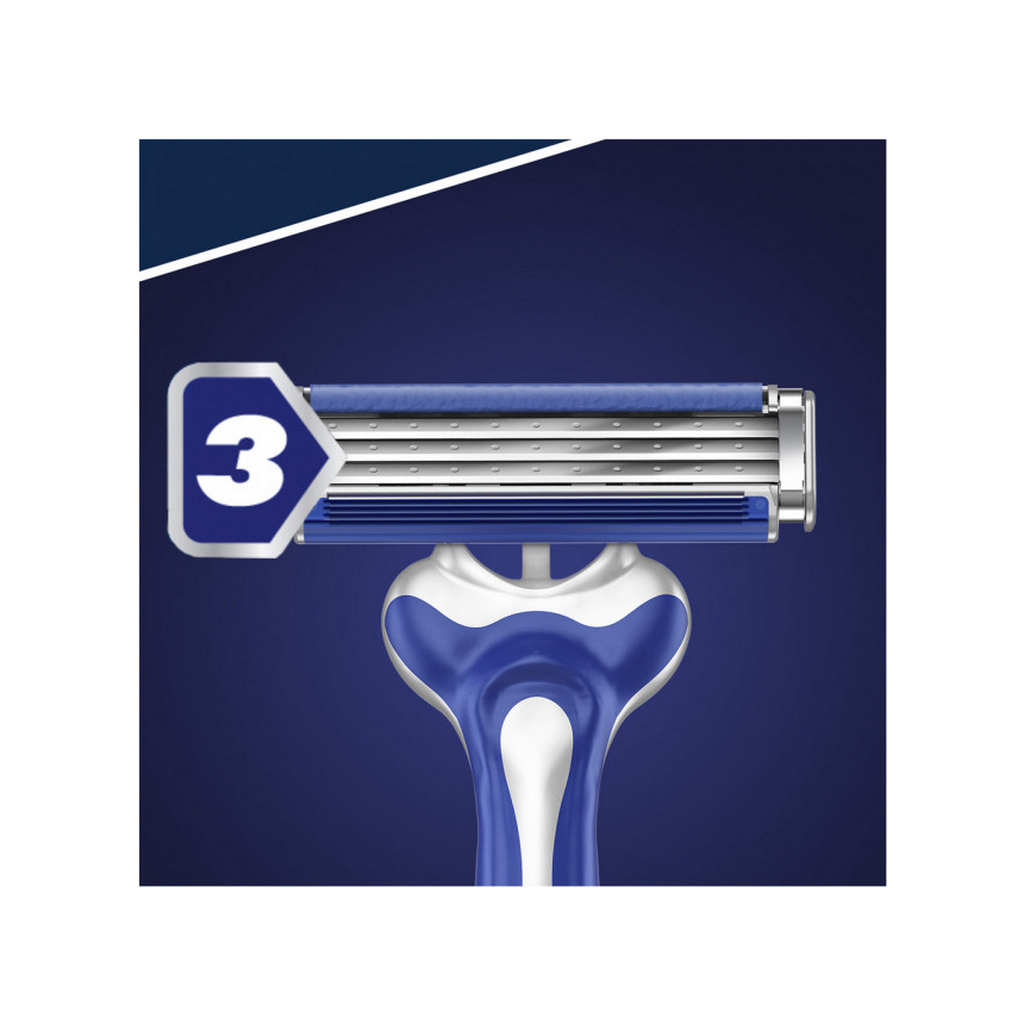 Бритва Gillette Blue3 Comfort одноразова 8 шт. (7702018531844) - зображення 4