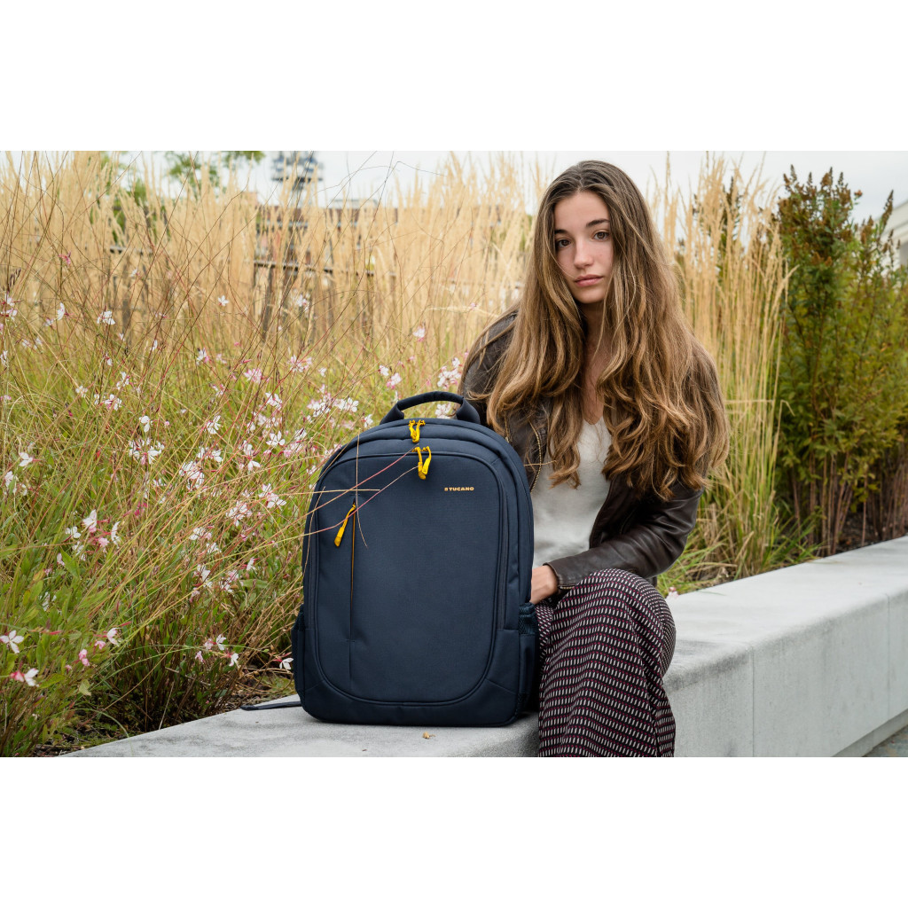 Рюкзак для ноутбука Tucano 17" BIZIP Blue (BKBZ17-B) - зображення 2