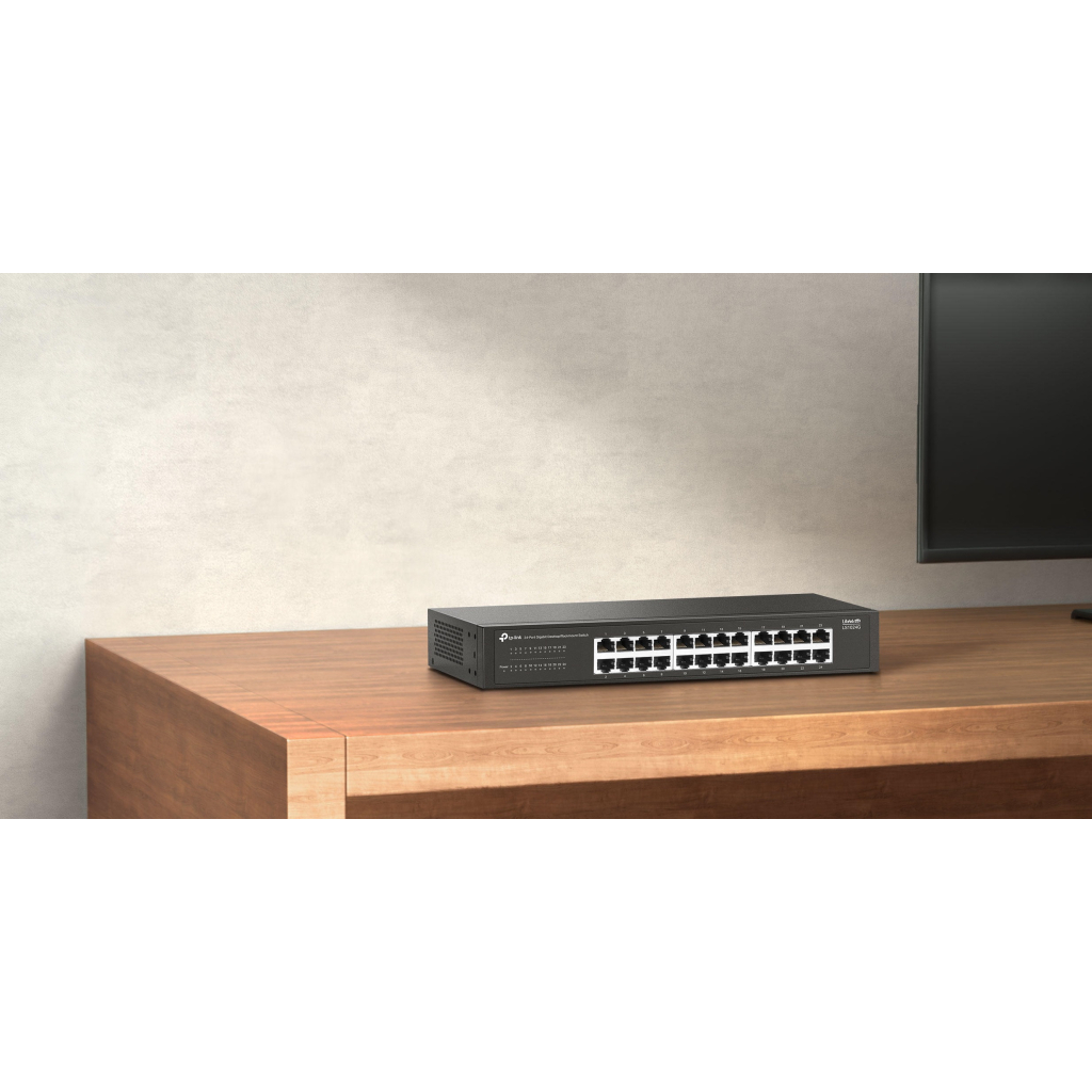 Комутатор мережевий TP-Link LS1024G - изображение 7