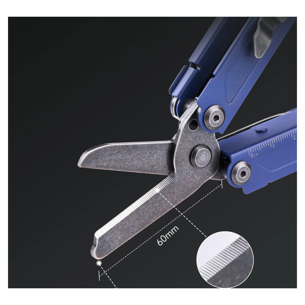 Мультитул Nextorch Pioneer MT20 синій (PioneerBL) - зображення 6