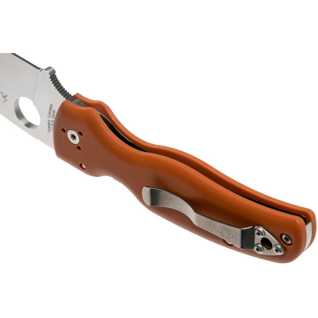 Ніж Spyderco Shaman Rex45 (C229GPBORE) - зображення 4