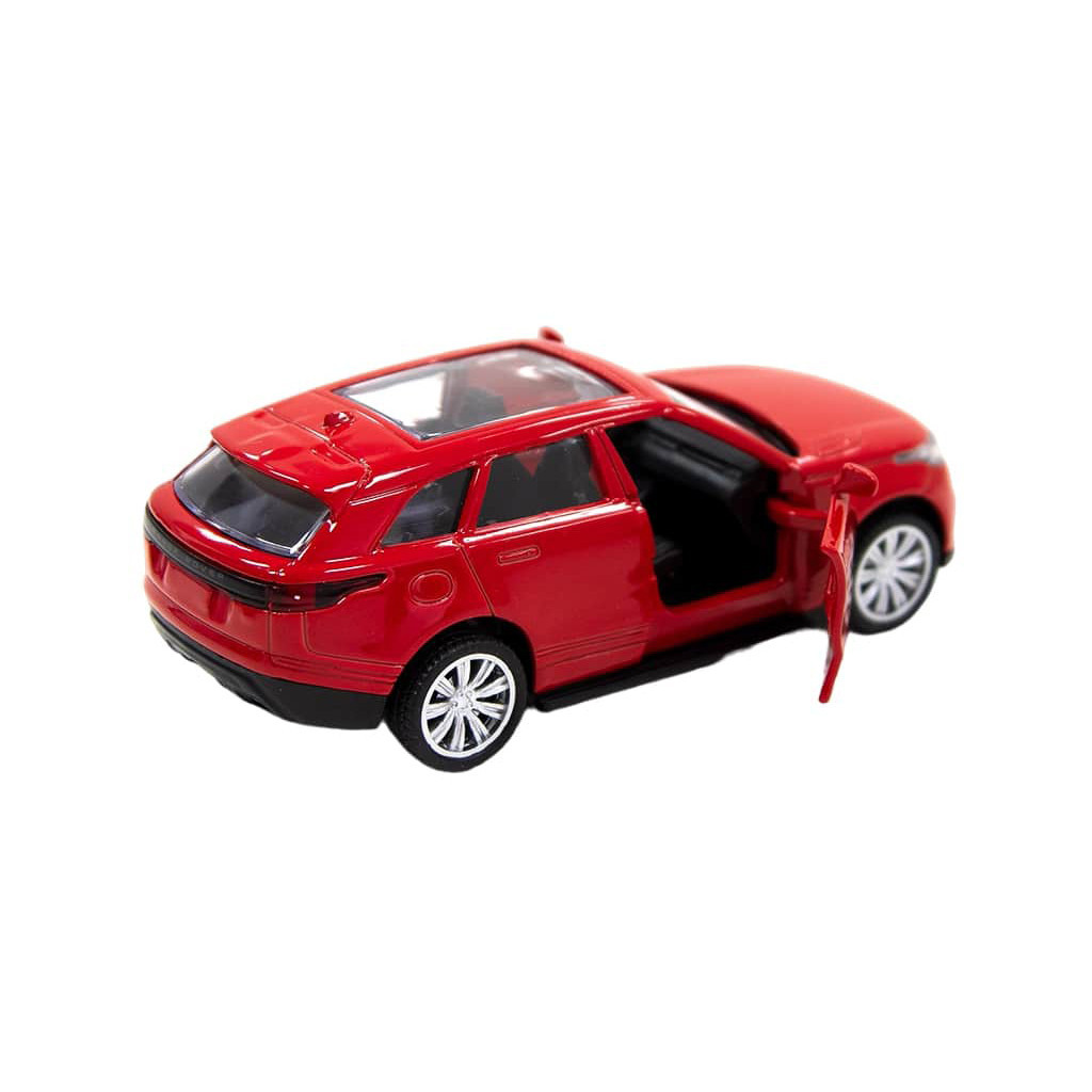 Машина TechnoDrive LAND ROVER RANGE ROVER VELAR (червоний) (250269) - зображення 9
