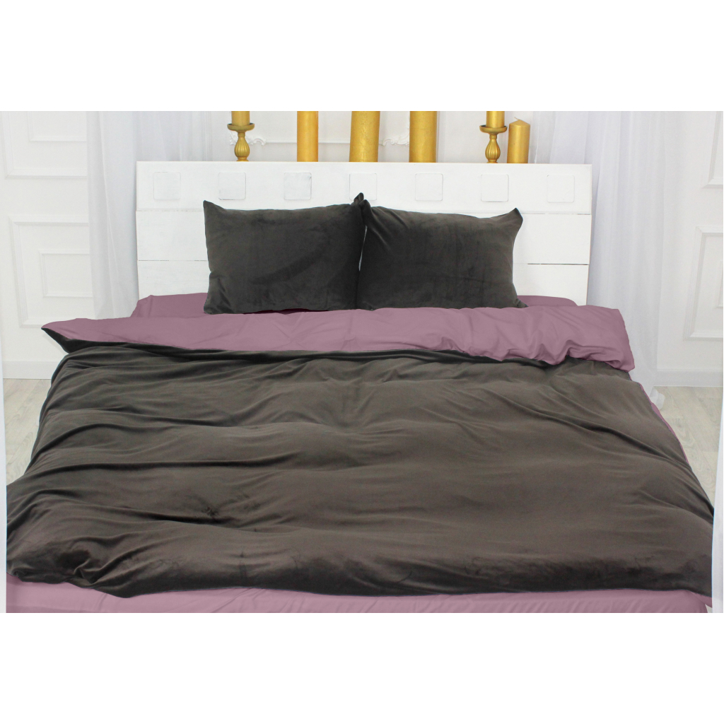 Постільна білизна MirSon Велюр Winter Delicate 28-0070 Camomilla King Size (2200004037219) - зображення 3