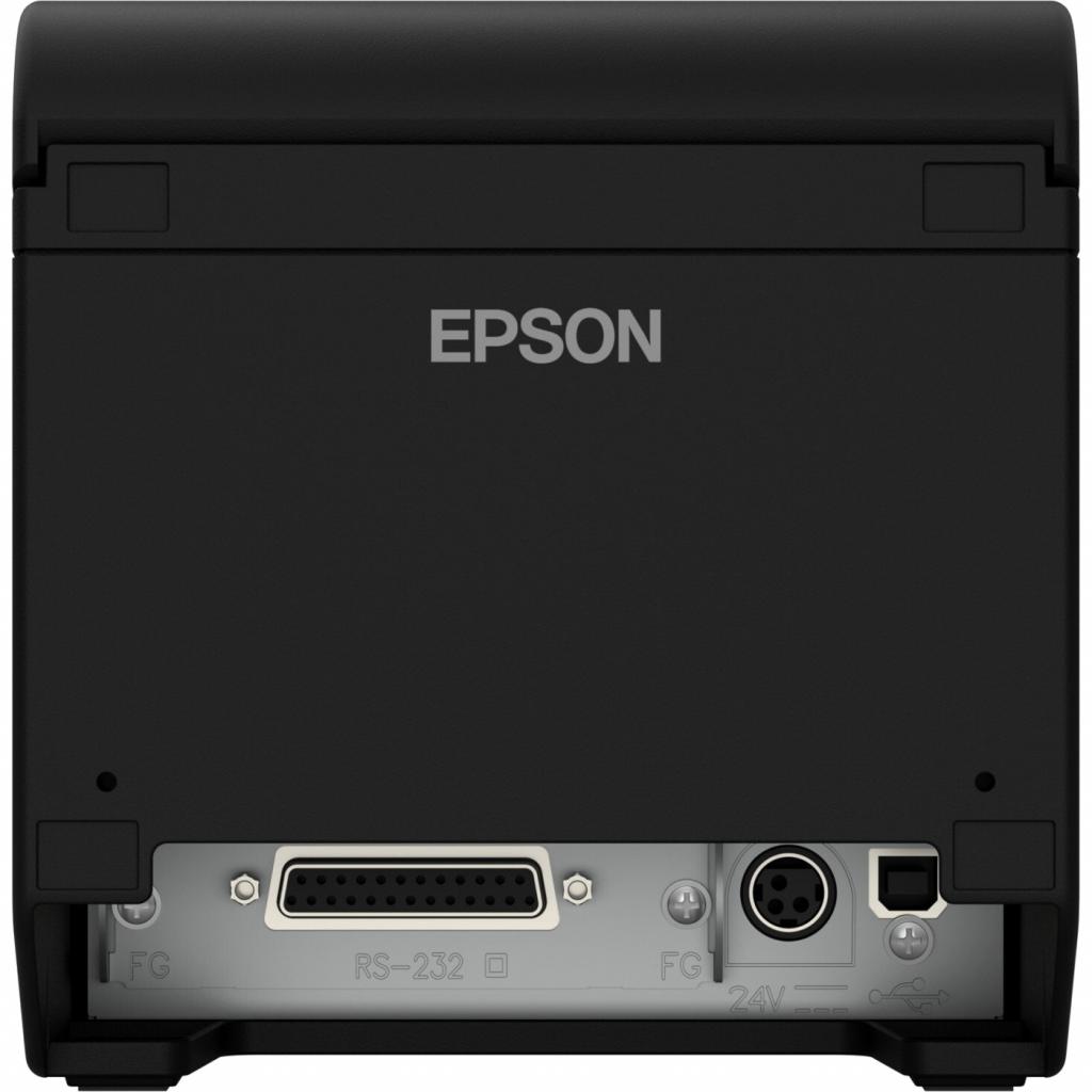 Принтер чеків Epson TM-T20III USB, Serial,.black (C31CH51011) - зображення 4